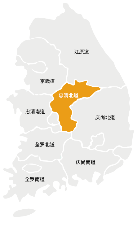충청북도