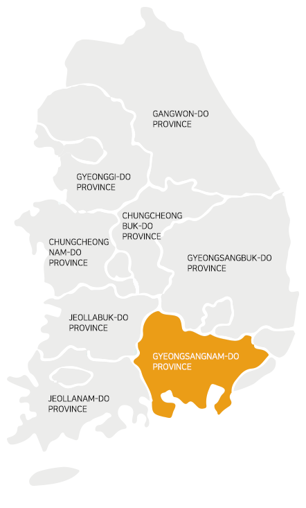 Gyeongsangnam-do Province
