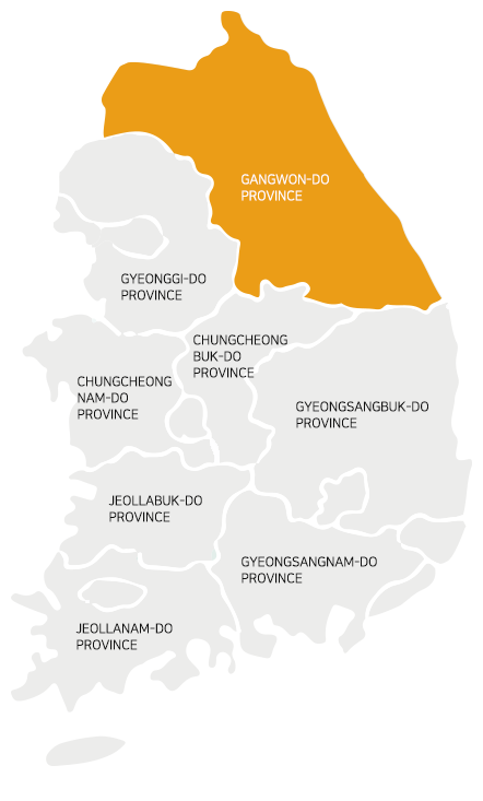 Gangwon-do Province