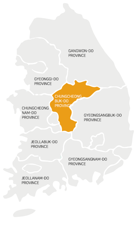 Chungcheongbuk-do Province