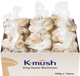 King Oyster Mushroom 300g 15pcs