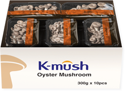 Oyster Mushroom 300g 10pcs
