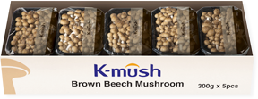 Beech Mushroom 300g 5pcs