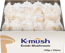 Enoki Mushroom 34pcs