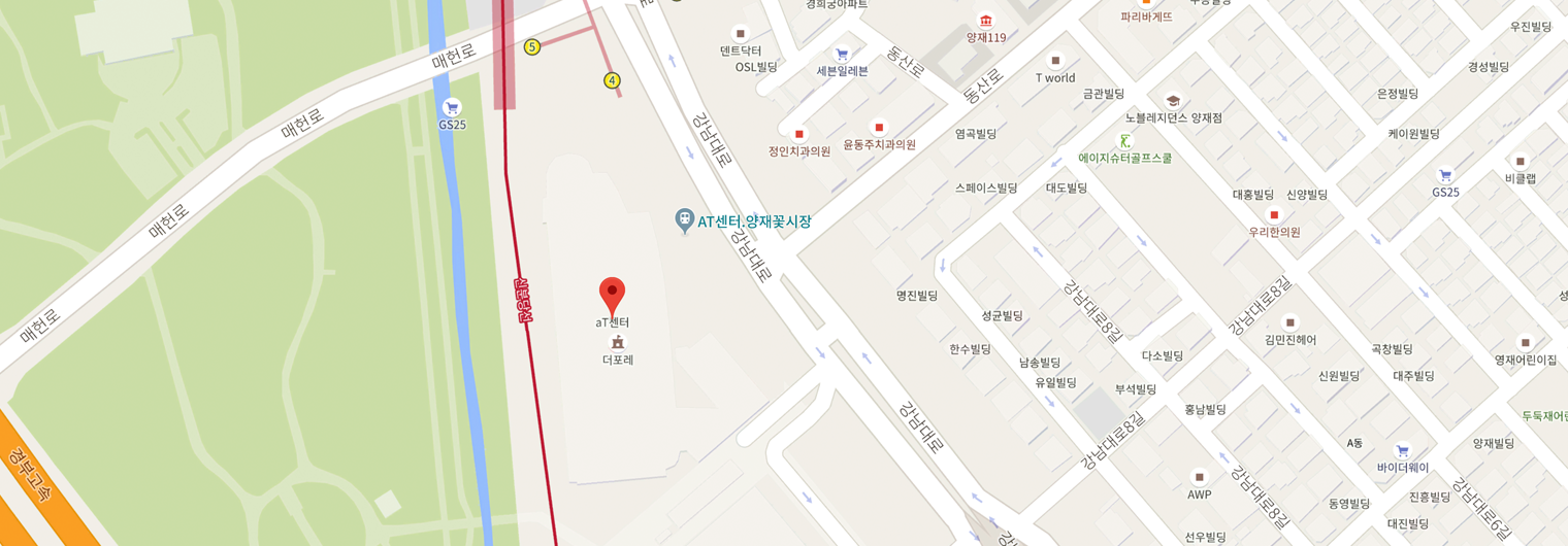 서울특별시 서초구 강남대로27 aT센터 9층 904호 TEL +82-2-6402-8625~6