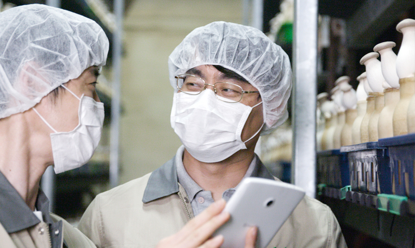 Production of Quality Control Manual