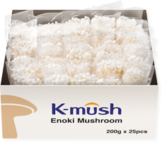 팽이버섯 25pcs(200g)